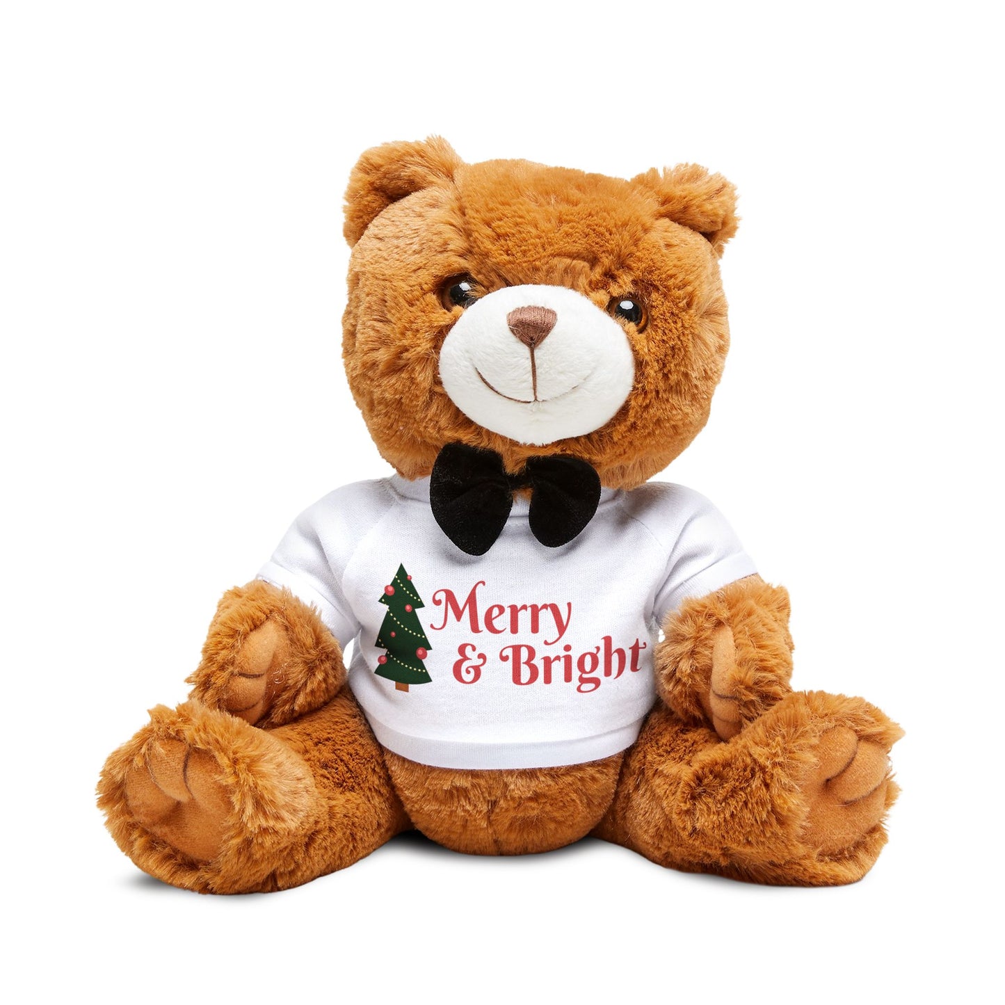 Merry & Bright Holiday Teddy Bear