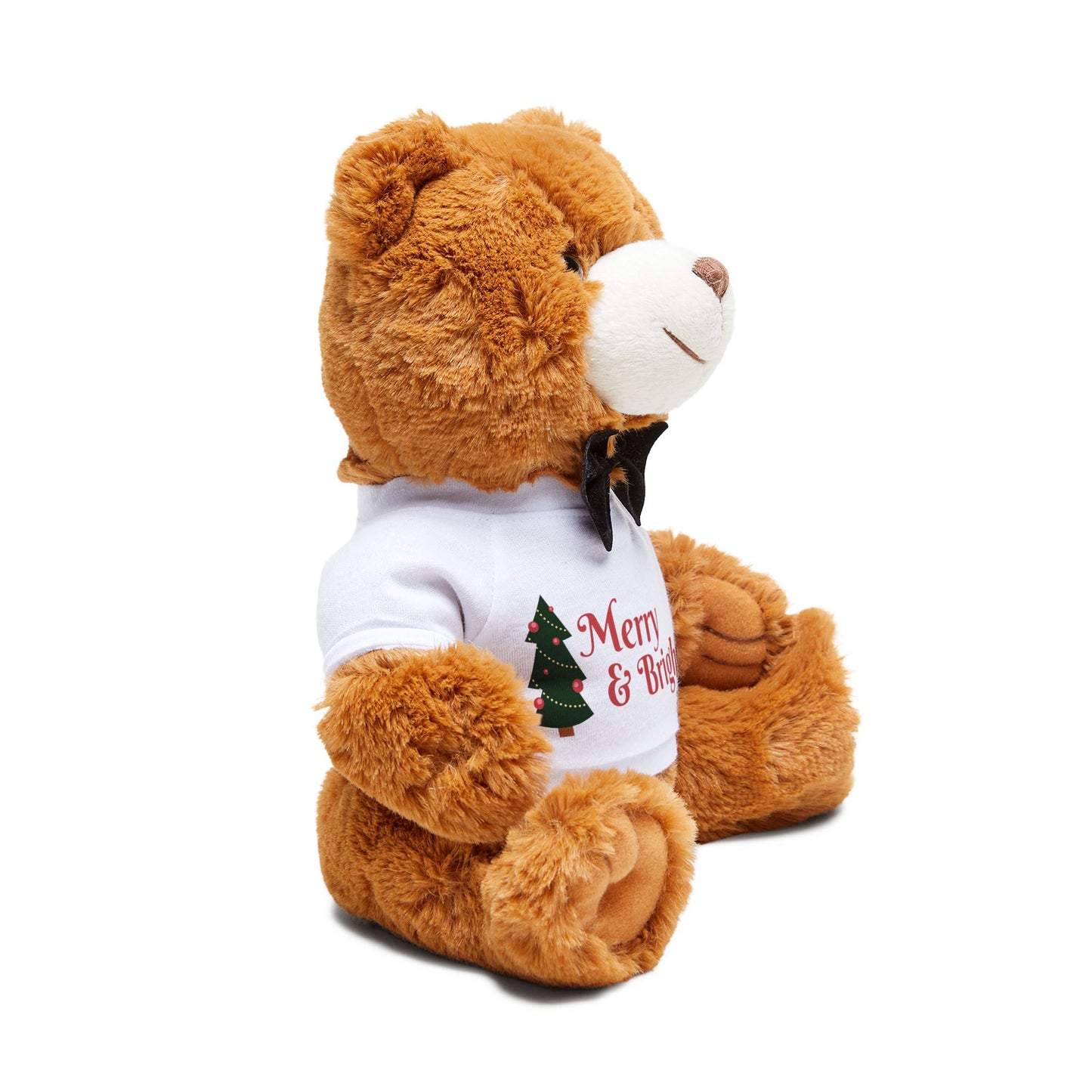 Merry & Bright Holiday Teddy Bear