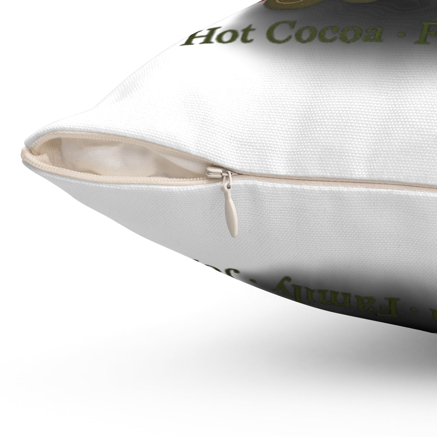 Spun Polyester Square Pillow