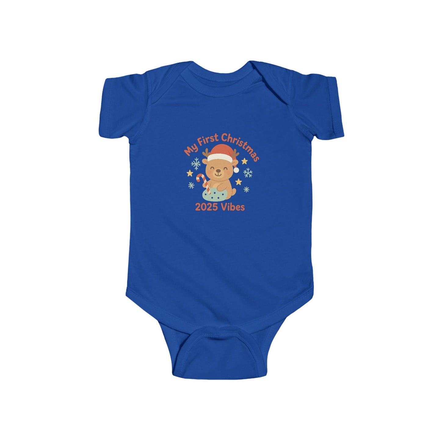 My First Christmas 2025 Vibes Baby Bodysuit