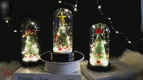 Creative Christmas Gifts Cedar Window Decorations